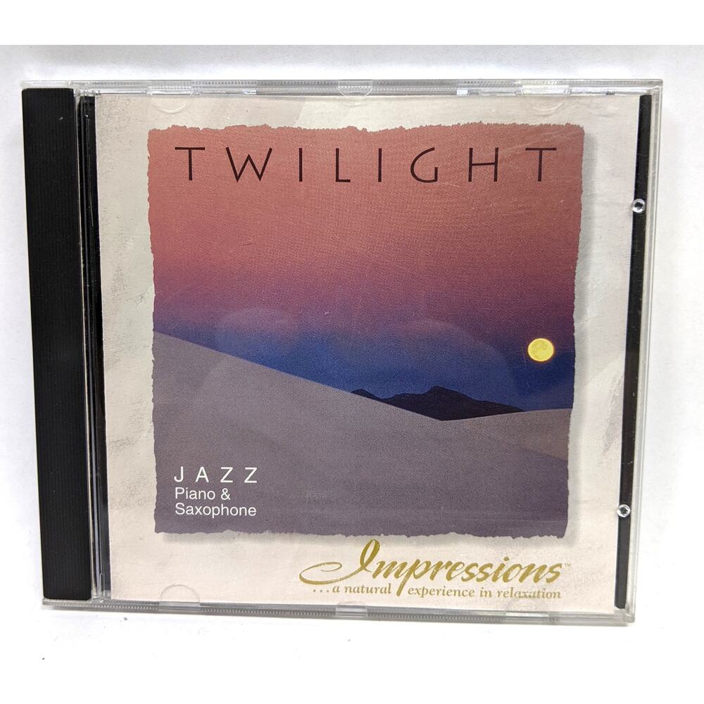Twilight by Fred Simon, Teja Bell, Paul McCandless (CD, 1996, Impressions)